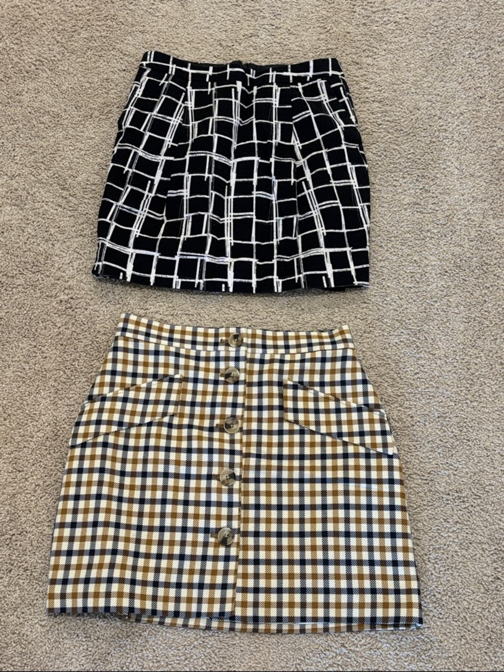 Preppy Skirt Duo
